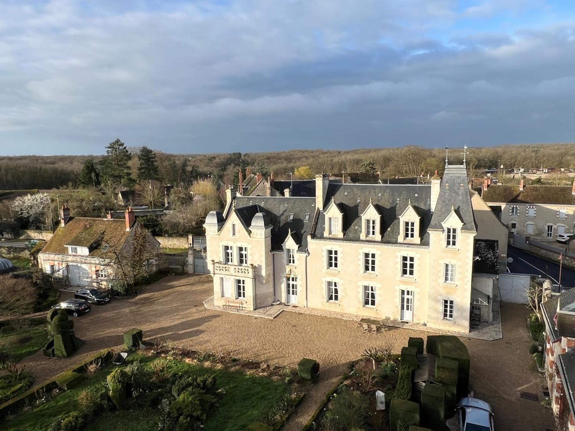 Le Prieure d'Orchaise Extérieur photo
