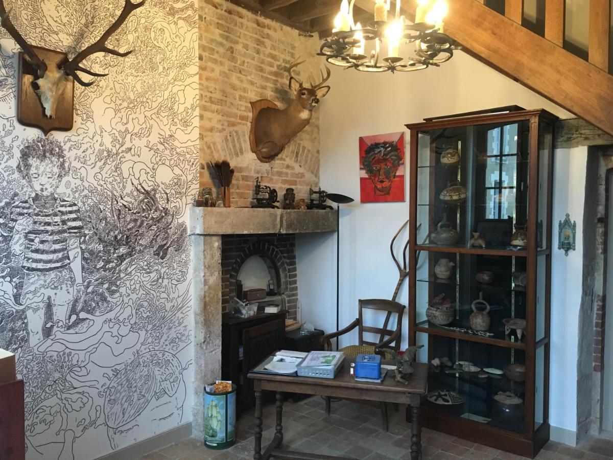 Le Prieure d'Orchaise Extérieur photo